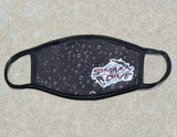 UW La Crosse SwimTeam Face Mask, super soft, double layered