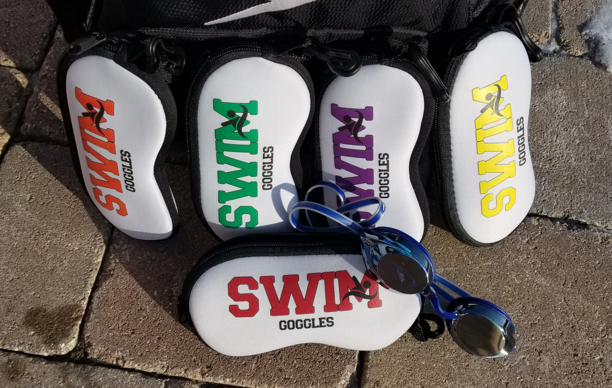 Swim Goggle Case FlipTurnTags