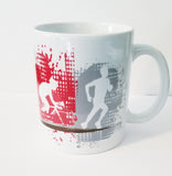 Swim Bike Run Triathlete mug Triathlon Mug Christmas Gift