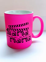 DRAMA MAMA, Theatre Custom 11oz coffee mug