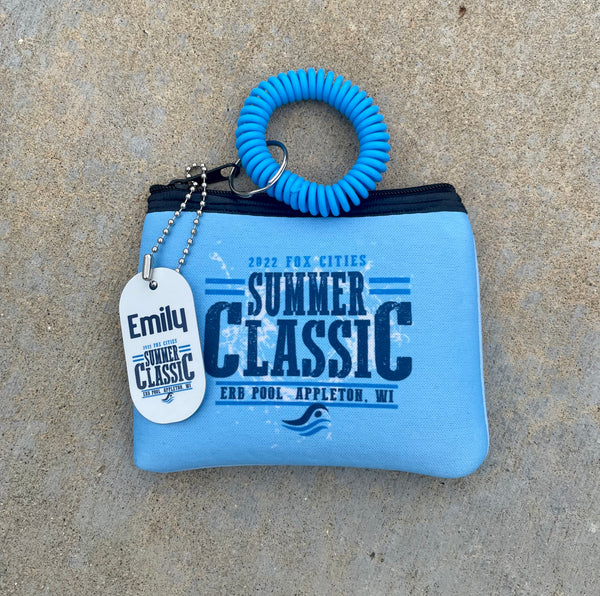 Summer Classic 2022 Personalized Coin Purse