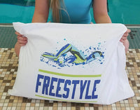 Freestyle Custom Swim Pillow Case - FlipTurnTags