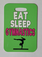 Gymnastics Bag Tag - FlipTurnTags