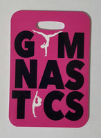 Gymnastics Bag Tag - FlipTurnTags