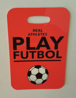 Play Futbol Soccer Bag Tag - FlipTurnTags