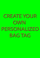 Create Your Own Bag Tag, Luggage Tag - FlipTurnTags