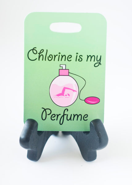 Chlorine is My Perfume Bag Tag - FlipTurnTags