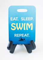 Eat, Sleep, Swim, Repeat Swim Bag Tag - FlipTurnTags