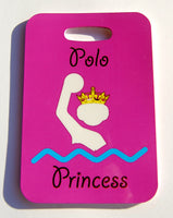 Polo Princess Water Polo Swim Bag Tag - FlipTurnTags