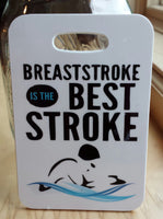 Breaststroke Is The Best Stroke Swim Bag Tag - FlipTurnTags