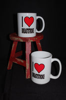 I Love Breaststroke Custom Coffee Mug - FlipTurnTags
