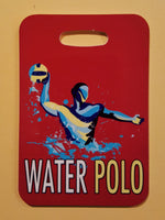 Water Polo Bag Tag - FlipTurnTags